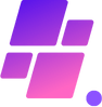 The InsightKade logo features four purple-to-pink gradient rectangles of varying sizes arranged diagonally with a small purple circle in the lower right, all set against a light background. ServerKade